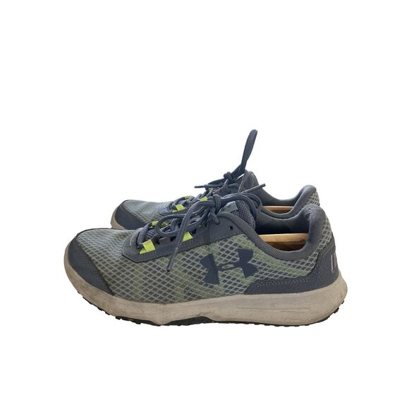 Under Armour toccoa Men's Size 8.5 Gray Mesh Athletic Running sneakers Shoes - Picture 3 of 8